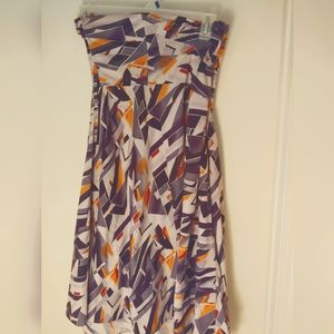 Halter Swing Dress size 18w-20w brand Rainbow